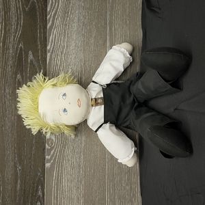 Amish made home made doll boy doll
